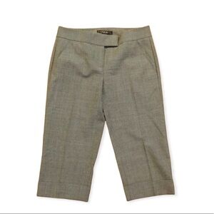 Laundry by Shelli Segal pants Size 0 Capri gray XS